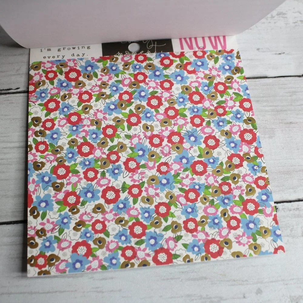 Jen Hadfield Scrapbook Cardstock Paper Pad 6